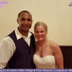 Lancaster Wedding DJ, Landis Valley Village & Farm Museum, Lancaster PA, Congrats  Stephanie & Tommy