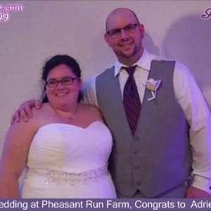 Lancaster Wedding DJ, Pheasant Run Farm, Lancaster PA Wedding, Congrats  Adrienne & Bryan