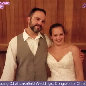 Manheim Wedding DJ, Lakefield Weddings, Manheim PA Wedding, Congrats  Christy And Joshua