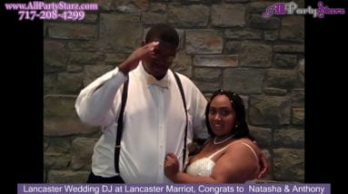 Lancaster Wedding DJ, Lancaster Marriot, Lancaster PA Wedding, Congrats  Natasha & Anthony