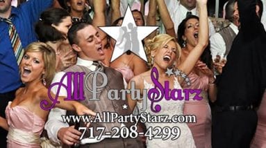 Lancaster Wedding DJ Info & Pricing, All Party Starz Entertainment Lancaster PA 717-327-4742