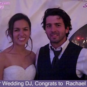 Lancaster Wedding DJ, Congrats  Rachael & Jeremy