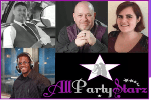 All Party Starz Entertainment Wedding DJ Staff